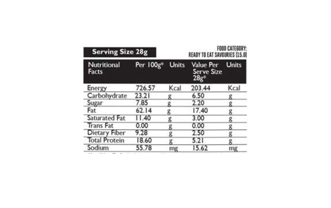 Nutriplato Dry Fruit Pumpkin Mix    Pack  340 grams